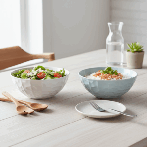 Hellen Bowl Ceramic Grey Medium - Image 7