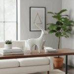 Hirsch Decoration Ceramic - Image 6