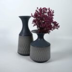 Klee Vase Black Decoration - Image 3