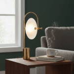 Table Lamp / KEEGAN Table Lamp / Table lamp / home decor - Image 8