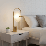 Table Lamp / KEEGAN Table Lamp / Table lamp / home decor - Image 9