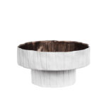 Kidder Tier Wide Ceramic Vase Decoration