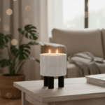 Kidder Trio Ceramic Candle Jar - Image 4