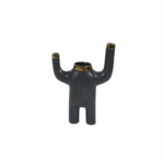 Kind Vas Keramik Hitam – Vas Premium Minimalis dan Elegan