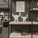 Kind White Ceramic Decoration - Image 5