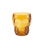 Koshi Yellow Medium Vas Kaca – Elegan & Memikat Ruang Anda