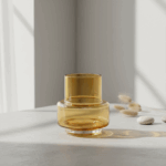 Kriens Short Vas Kaca – Superior untuk Home Decoration - Gambar 4