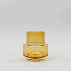 Kriens Short Vas Kaca – Superior untuk Home Decoration - Gambar 3