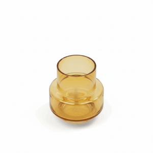 Kriens Short Vas Kaca – Superior untuk Home Decoration - Gambar 2