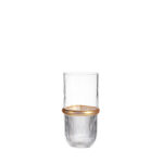 Liestal Large Vas Kaca Gold – Keanggunan Definitif