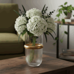 Liestal Large Vas Kaca Gold – Keanggunan Definitif - Gambar 3