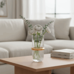 Liestal Medium Vas Kaca Gold – Koleksi Superior Dalam Ruang - Gambar 2