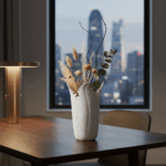 Lathi Ceramic Vase Decoration - Image 4