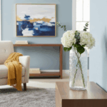 Leachi White Large Vas Kaca – Pilihan Sempurna Ruang Anda - Gambar 3