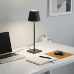 Lustria Table Lamp – Sentuhan Elegan Sempurna - Gambar 2