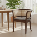 Luzora Dining Chair – Kemewahan & Nyaman Abadi - Gambar 2