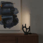 Marsh Ceramic Metal Glaze Vase - Image 5