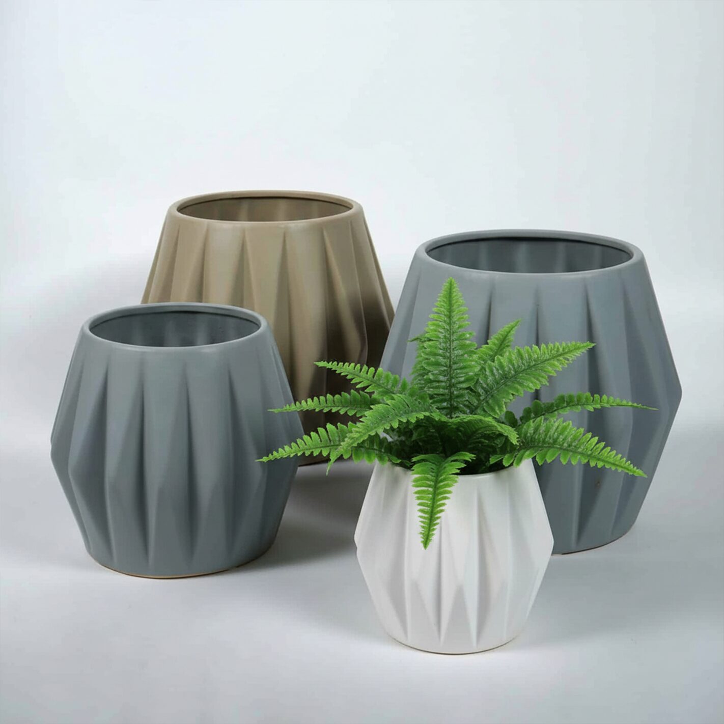 ORSO VASE-1 Orso Vas Keramik – Koleksi Unggulan, Desain Mempesona