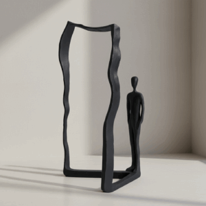 Odbicie Dekorasi Logam – Sentuhan Visioner untuk Ruang Anda - Gambar 2