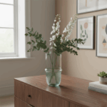 Olten Large Blue Vas Kaca – Revolusioner untuk Dekorasi - Gambar 3