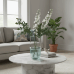 Olten Large Blue Vas Kaca – Revolusioner untuk Dekorasi - Gambar 4