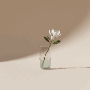 Olten Medium Blue Vas Kaca – Elegan & Sangat Mengagumkan - Gambar 2