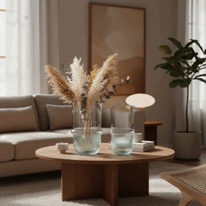 Olten Medium Blue Vas Kaca – Elegan & Sangat Mengagumkan - Gambar 4