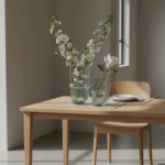 Olten Medium Blue Vas Kaca – Elegan & Sangat Mengagumkan - Gambar 5