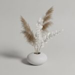 Pio White Vas Keramik – Solusi Home Decoration yang Menawan - Gambar 2