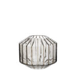 Rhine Chrome Vas Kaca – Pilihan Elegan & Sentuhan Megah