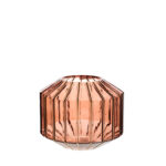 Rhine Khaki Vas Kaca – Siluet Kaca yang Membangun Harmoni