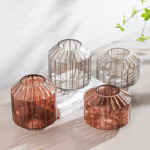 Rhine Khaki Vas Kaca – Siluet Kaca yang Membangun Harmoni - Gambar 4