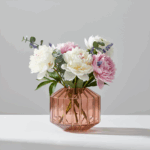 Rhine Khaki Vas Kaca – Siluet Kaca yang Membangun Harmoni - Gambar 2