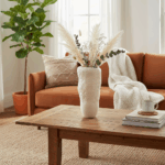 Urbanloft Home Riff Ceramic Vase Decoration - Image 5