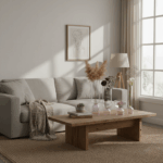 Rose Vas Kaca – Dekorasi Kaca Rose Pink untuk Interior Mewah - Gambar 4