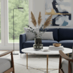 Sierre Short Chrome Vas Kaca – Superior untuk Home Decoration - Gambar 3