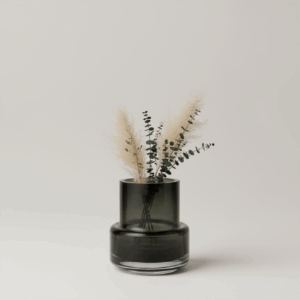 Sierre Short Chrome Vas Kaca – Superior untuk Home Decoration - Gambar 2