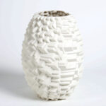 Stapel Ceramic Vas Decoration - Image 5