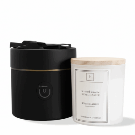 Lilin Aroma White Jasmine – Wangi Mewah untuk Relaksasi