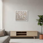 Sciorra Seni Dinding B – Karya Dekoratif Premium Interior - Gambar 2