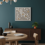 Sciorra Seni Dinding B – Karya Dekoratif Premium Interior - Gambar 3