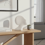 Sehen Ceramic Statue Decoration - Image 4