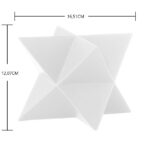 Estelle Ceramic Decoration - White - Image 2