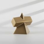 Solji Gold Patung Keramik – Home Decoration Transformatif - Gambar 2