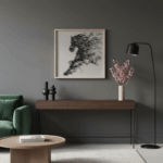 Stallion Seni Dinding – Kreasi Tekstur Eksklusif yang Mewah - Gambar 6