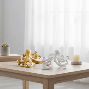 Tintenfisch Ceramic Decoration - Image 6