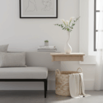 Ton White Ceramic Vase Dekorasi - Image 5