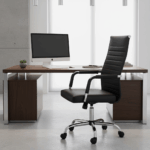 Vortara Curve Office Chair Eksekutif – Ergonomis Elite - Gambar 3