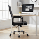Vortara Curve Office Chair Eksekutif – Ergonomis Elite - Gambar 2