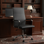 Vortara Straight Office Chair – Kenyamanan Maksimal - Gambar 3